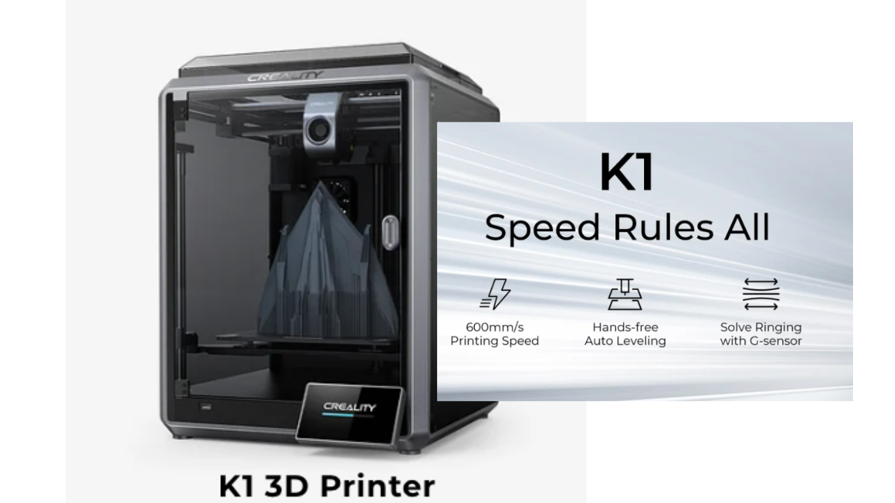 Creality K1 3D Printer 크리얼리티 K1 3D프린터