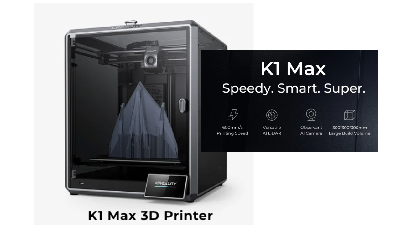 Creality K1 Max 3D Printer 크리얼리티 K1 맥스 3D프린터